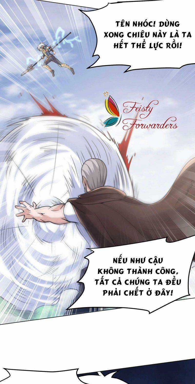 Thời Đại Thần Minh: Thế Giới Biến Thành Game Online Chapter 15 trang 59