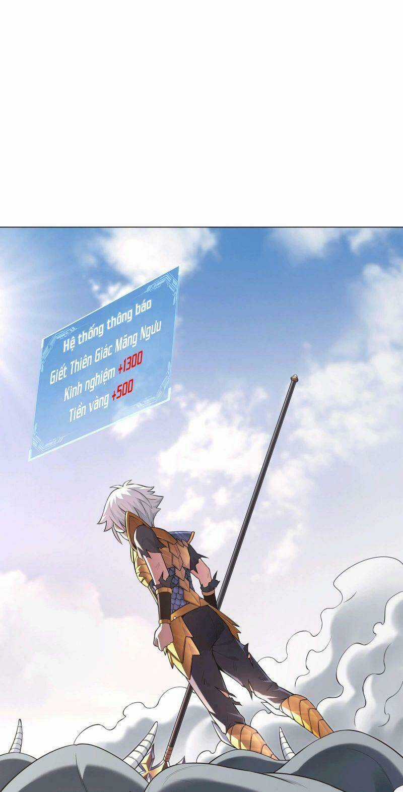 Thời Đại Thần Minh: Thế Giới Biến Thành Game Online Chapter 15 trang 6