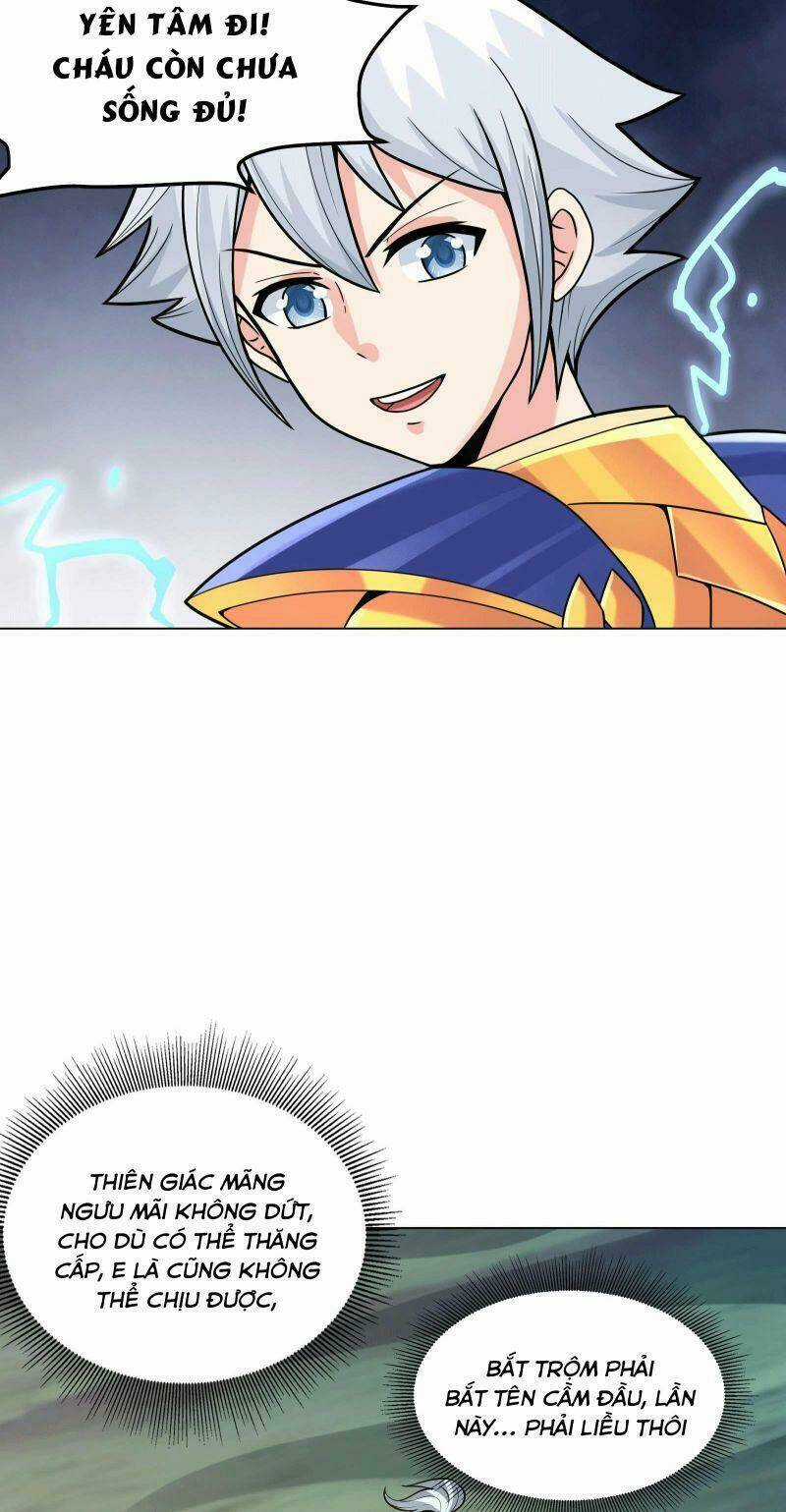 Thời Đại Thần Minh: Thế Giới Biến Thành Game Online Chapter 15 trang 60