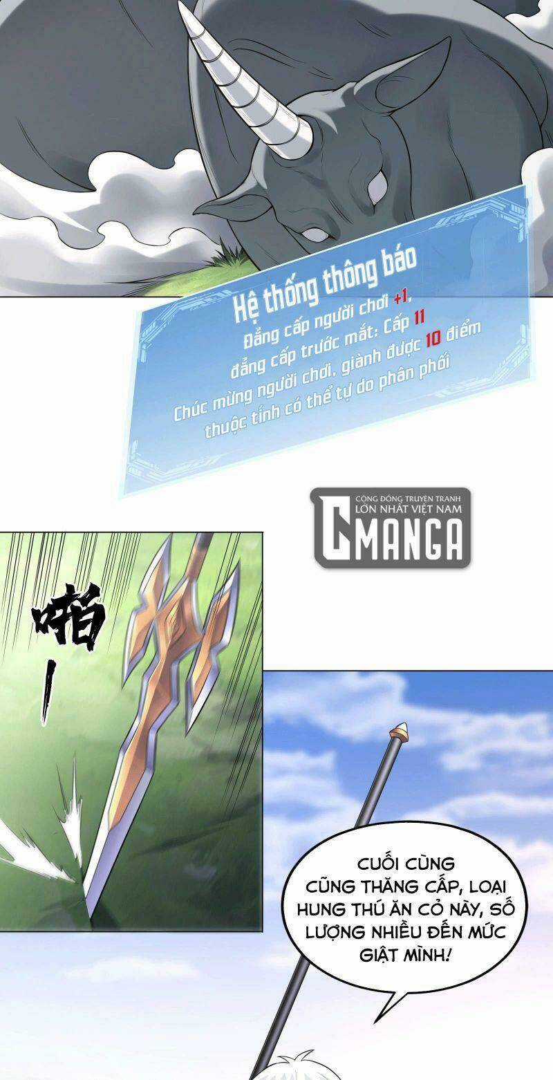 Thời Đại Thần Minh: Thế Giới Biến Thành Game Online Chapter 15 trang 7