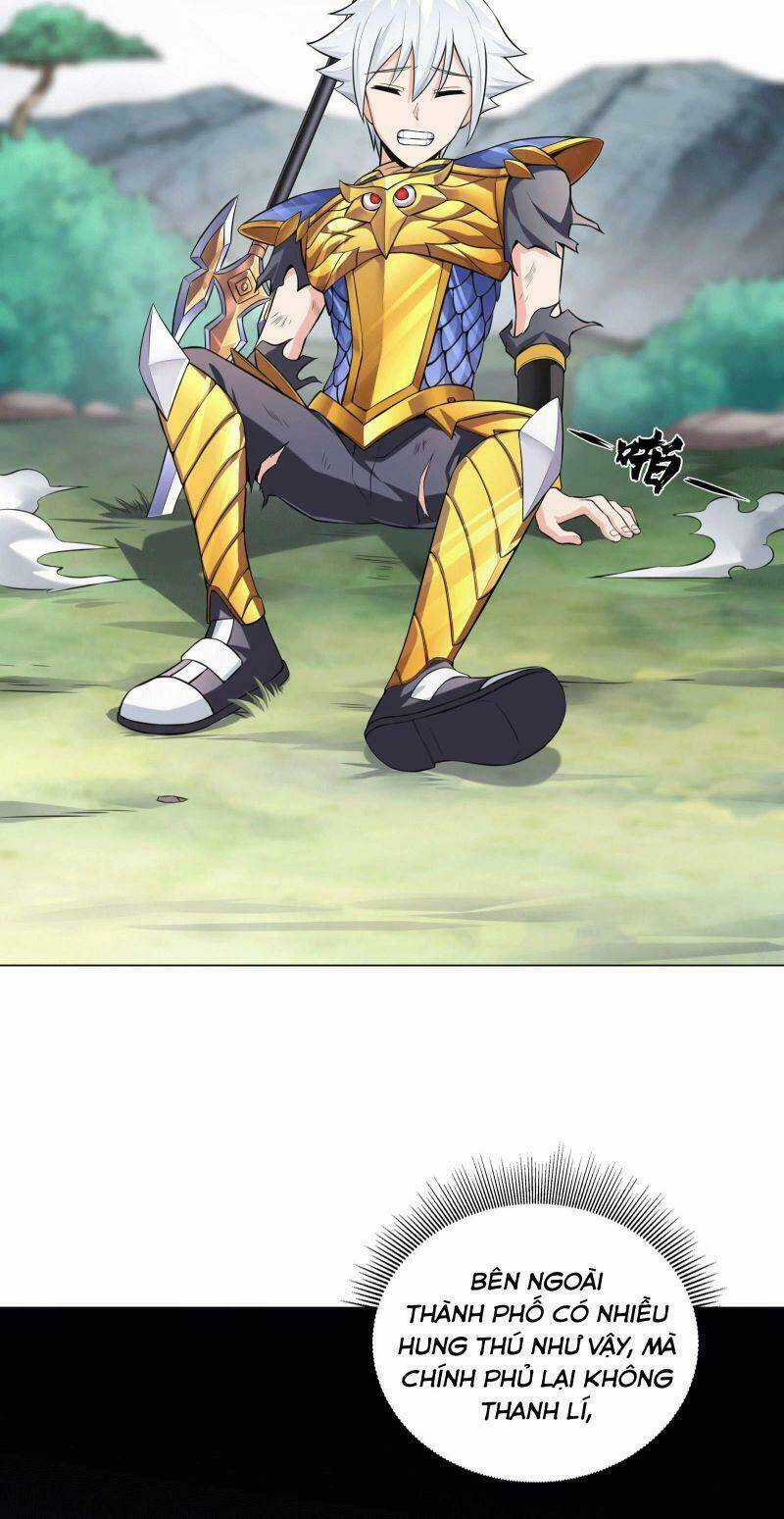 Thời Đại Thần Minh: Thế Giới Biến Thành Game Online Chapter 15 trang 8