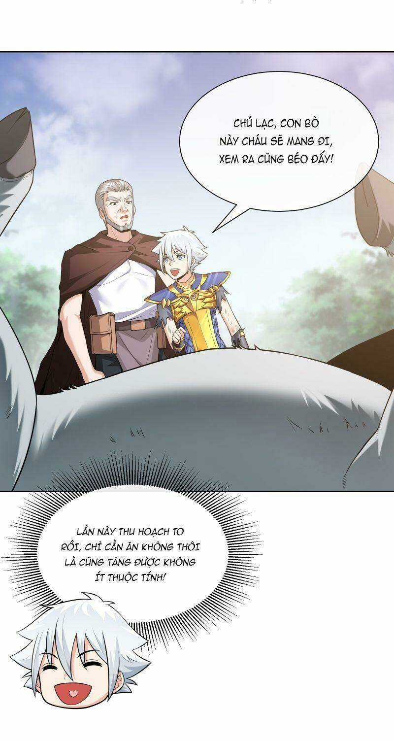 Thời Đại Thần Minh: Thế Giới Biến Thành Game Online Chapter 16 trang 10