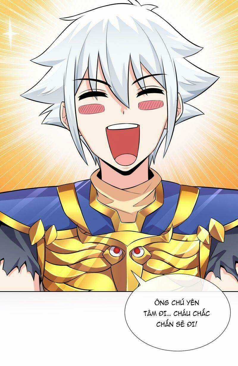 Thời Đại Thần Minh: Thế Giới Biến Thành Game Online Chapter 16 trang 15