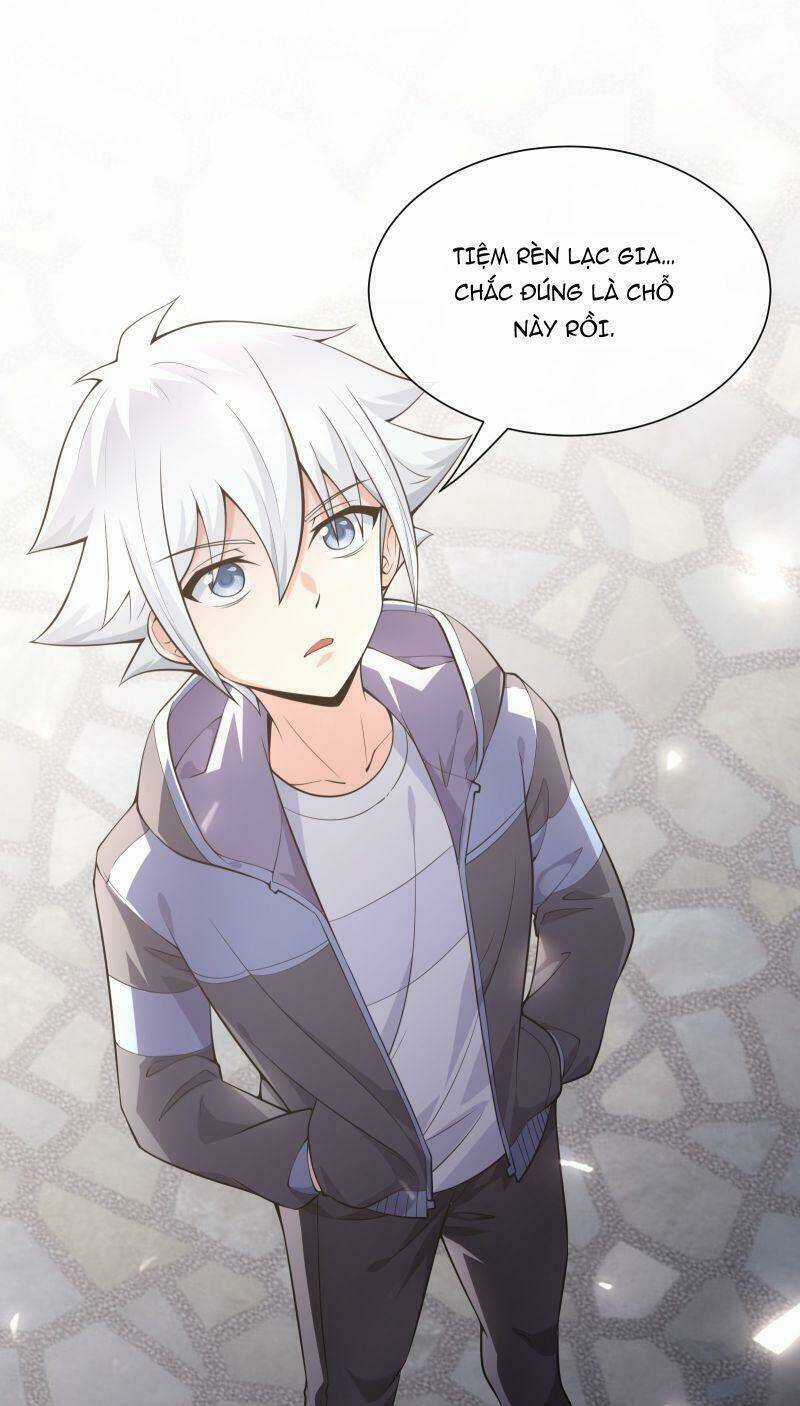 Thời Đại Thần Minh: Thế Giới Biến Thành Game Online Chapter 16 trang 20