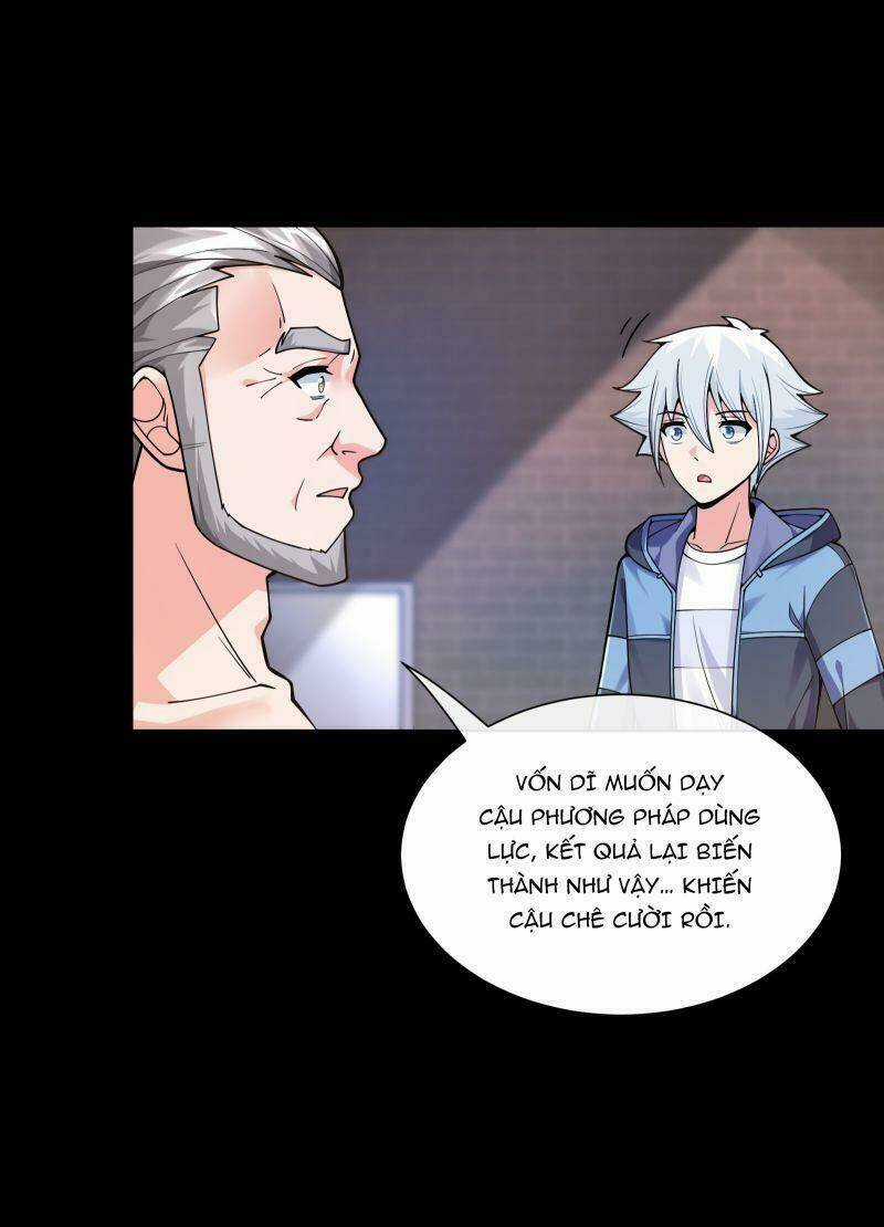 Thời Đại Thần Minh: Thế Giới Biến Thành Game Online Chapter 16 trang 56