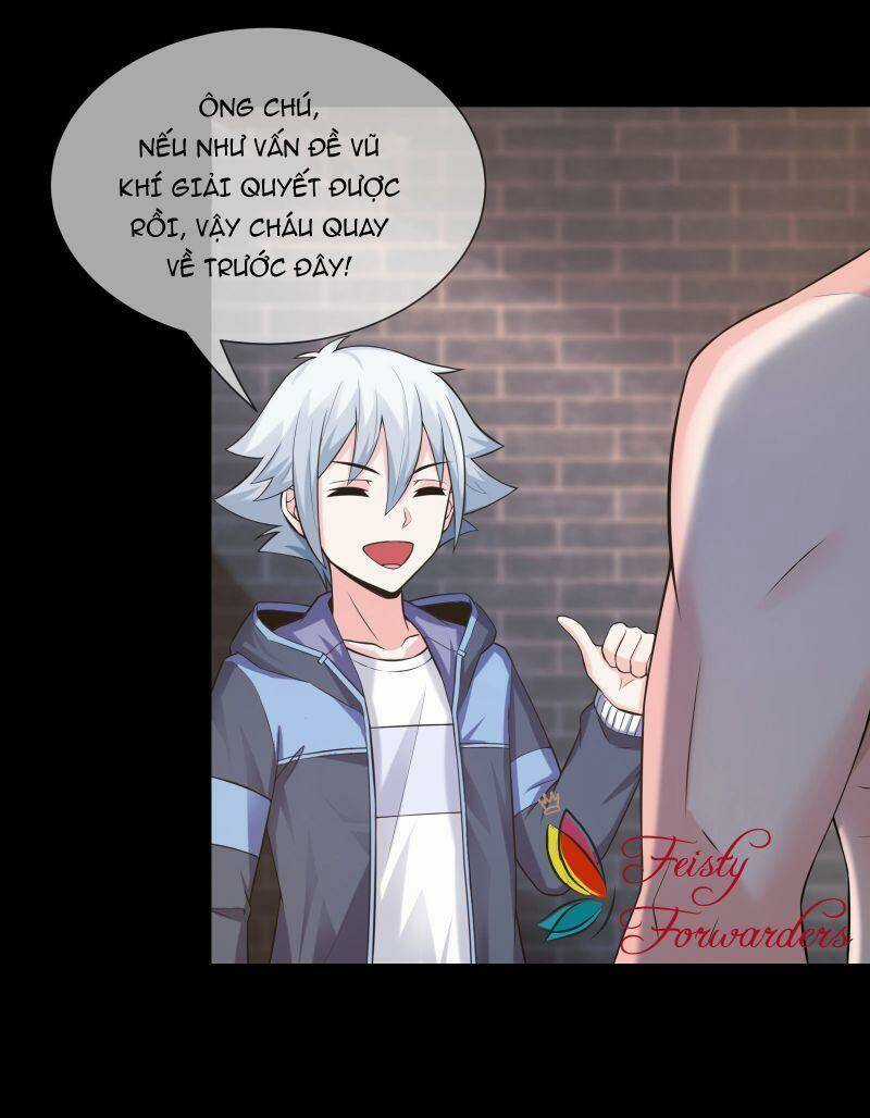 Thời Đại Thần Minh: Thế Giới Biến Thành Game Online Chapter 17 trang 11