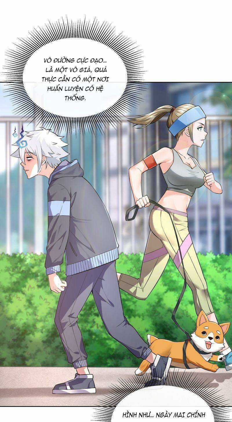 Thời Đại Thần Minh: Thế Giới Biến Thành Game Online Chapter 17 trang 16