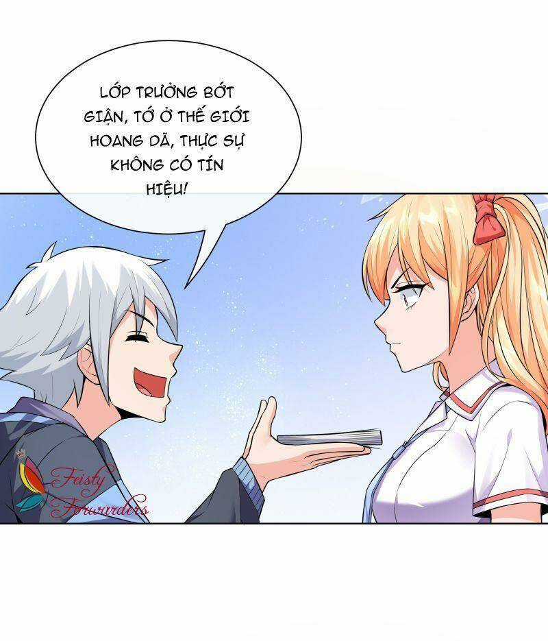 Thời Đại Thần Minh: Thế Giới Biến Thành Game Online Chapter 17 trang 22