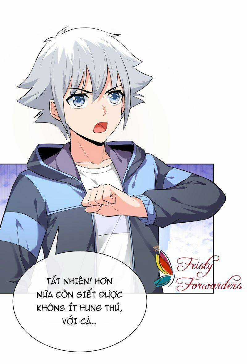 Thời Đại Thần Minh: Thế Giới Biến Thành Game Online Chapter 17 trang 24