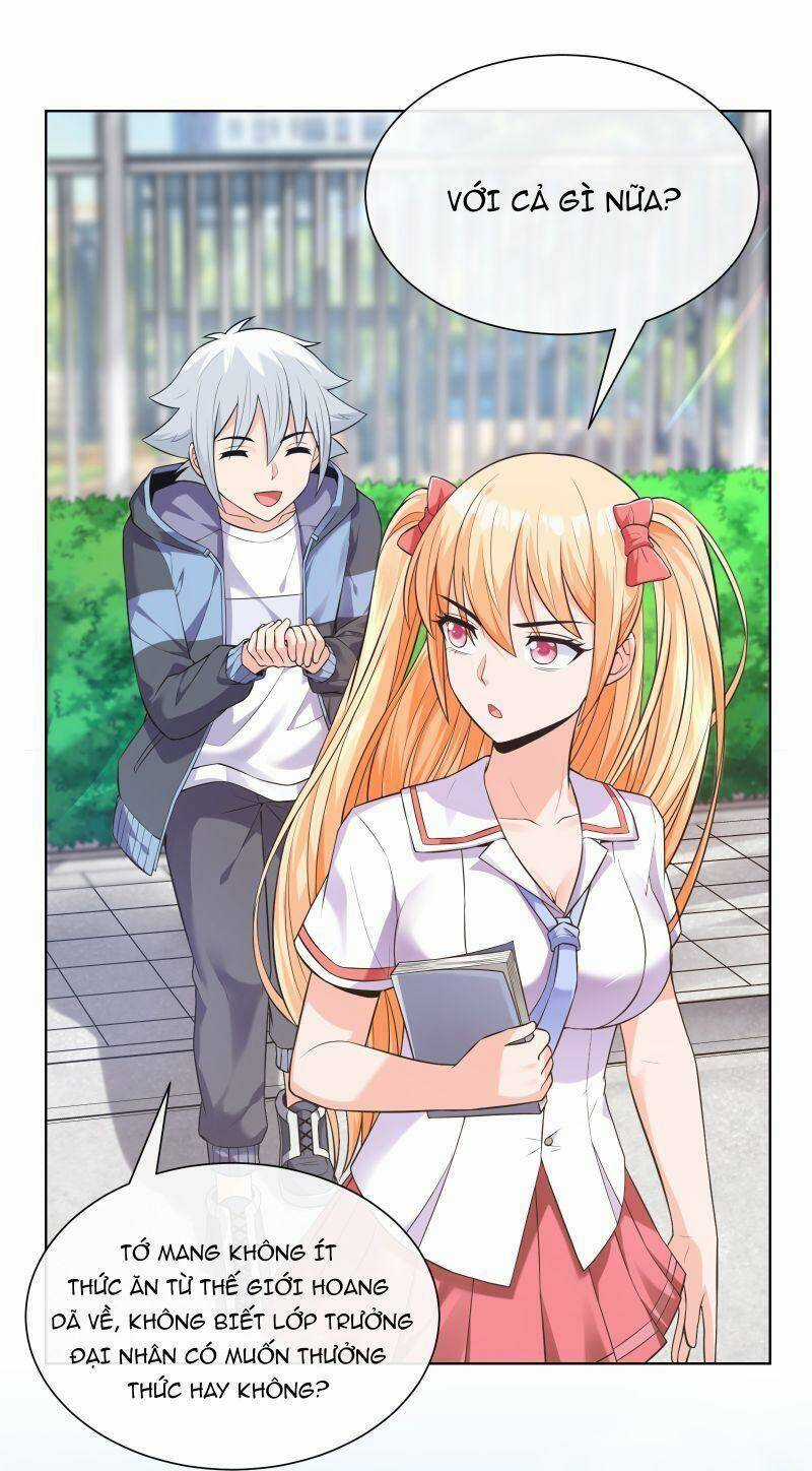 Thời Đại Thần Minh: Thế Giới Biến Thành Game Online Chapter 17 trang 25