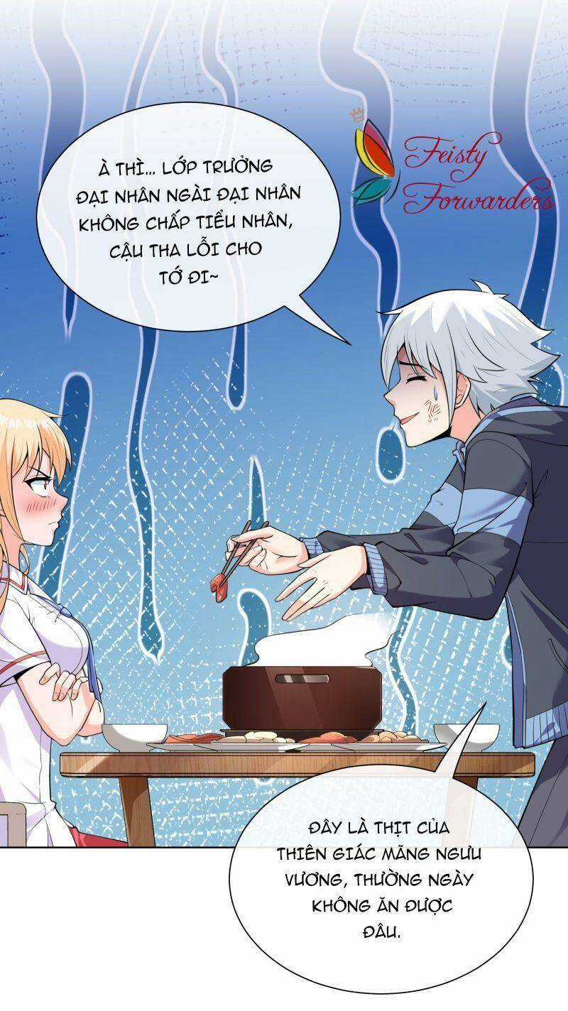 Thời Đại Thần Minh: Thế Giới Biến Thành Game Online Chapter 17 trang 36