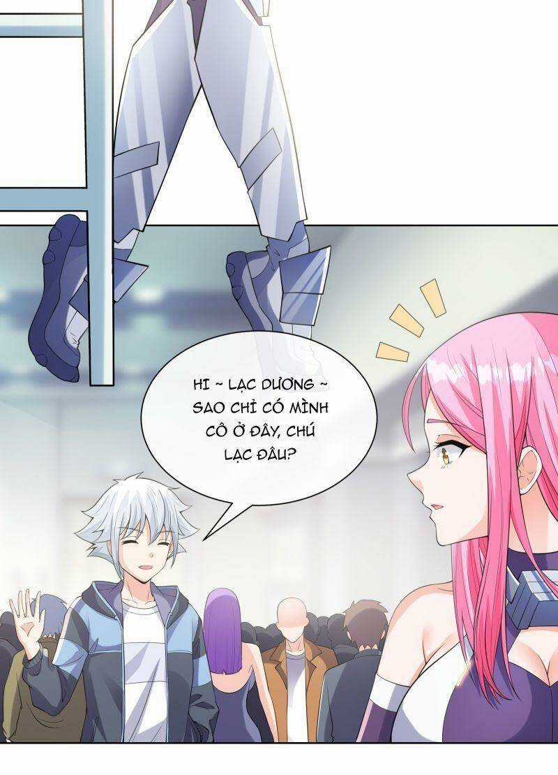 Thời Đại Thần Minh: Thế Giới Biến Thành Game Online Chapter 17 trang 56