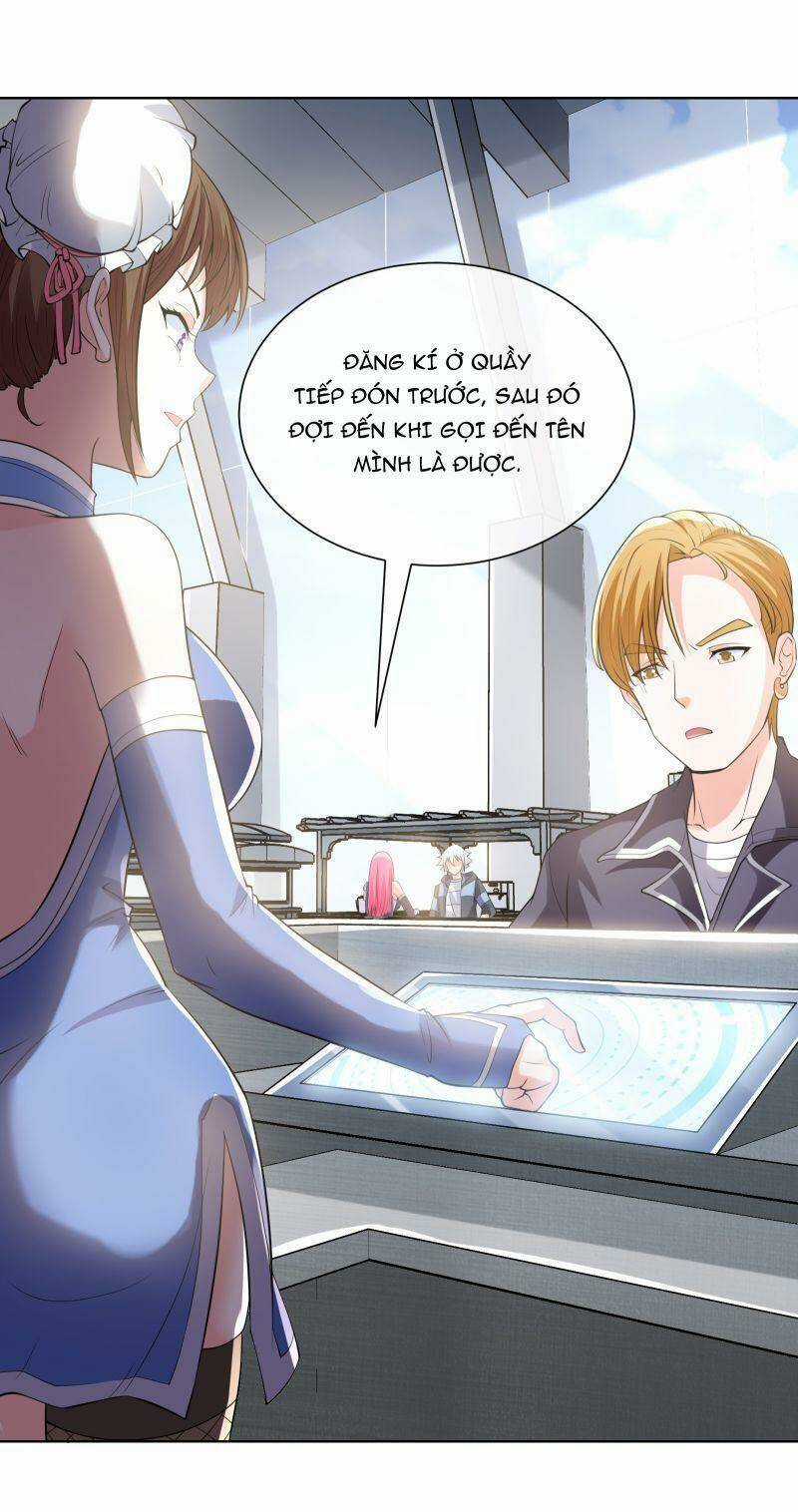 Thời Đại Thần Minh: Thế Giới Biến Thành Game Online Chapter 17 trang 59