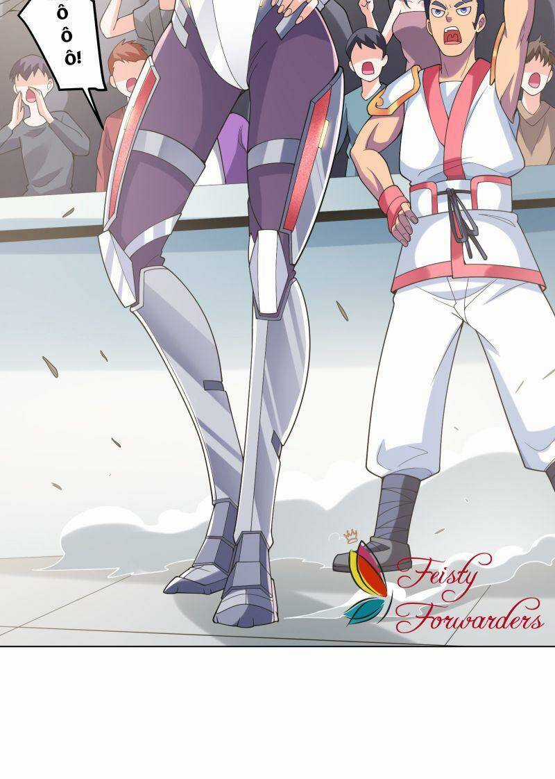 Thời Đại Thần Minh: Thế Giới Biến Thành Game Online Chapter 18 trang 13