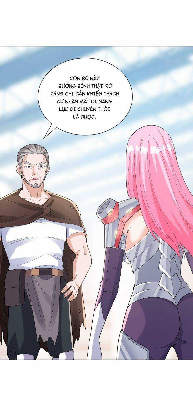 Thời Đại Thần Minh: Thế Giới Biến Thành Game Online Chapter 18 trang 14