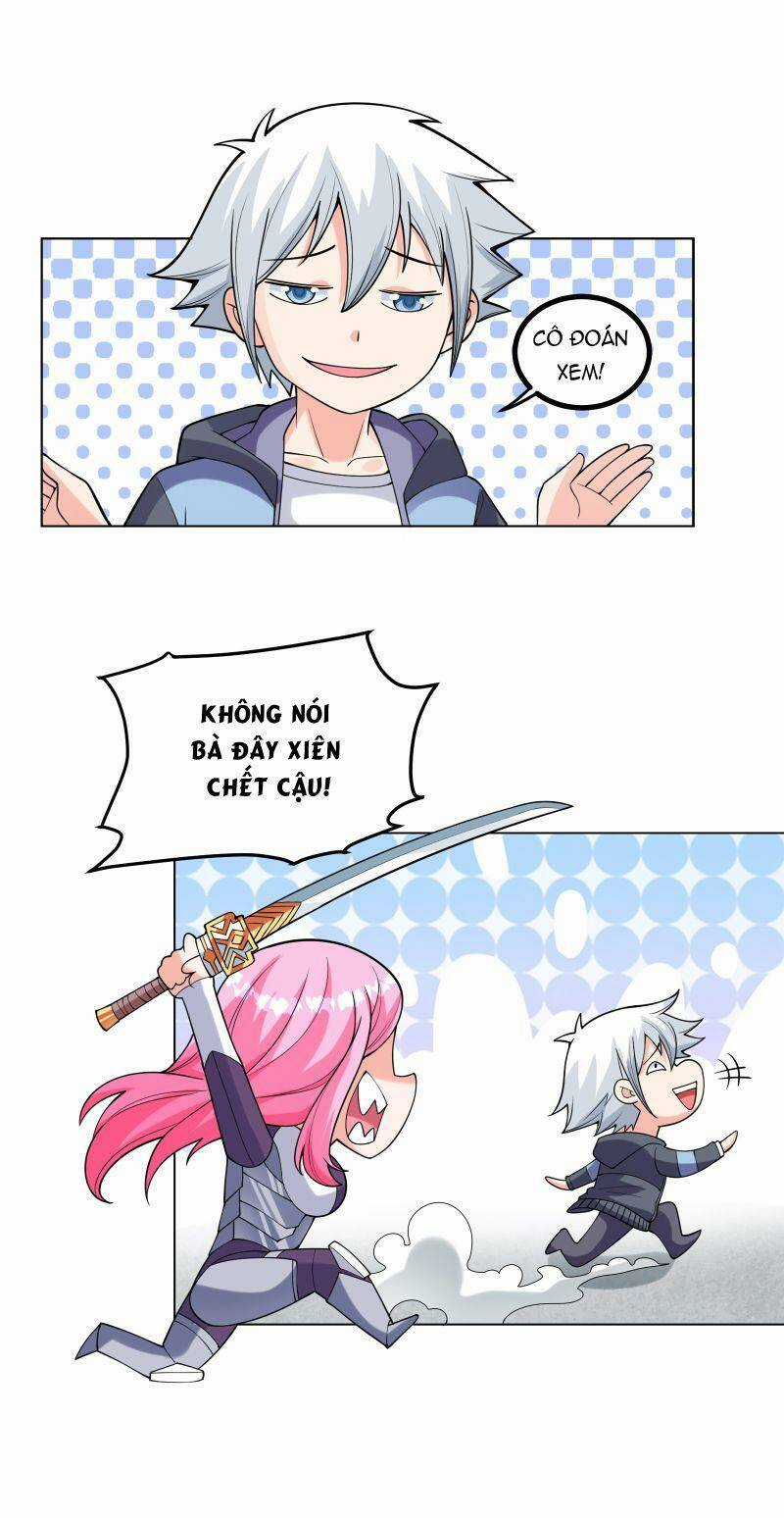 Thời Đại Thần Minh: Thế Giới Biến Thành Game Online Chapter 18 trang 17