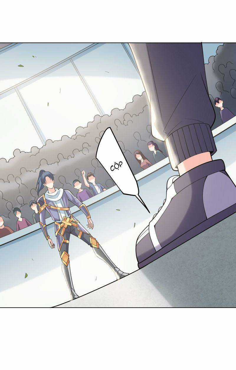 Thời Đại Thần Minh: Thế Giới Biến Thành Game Online Chapter 18 trang 19