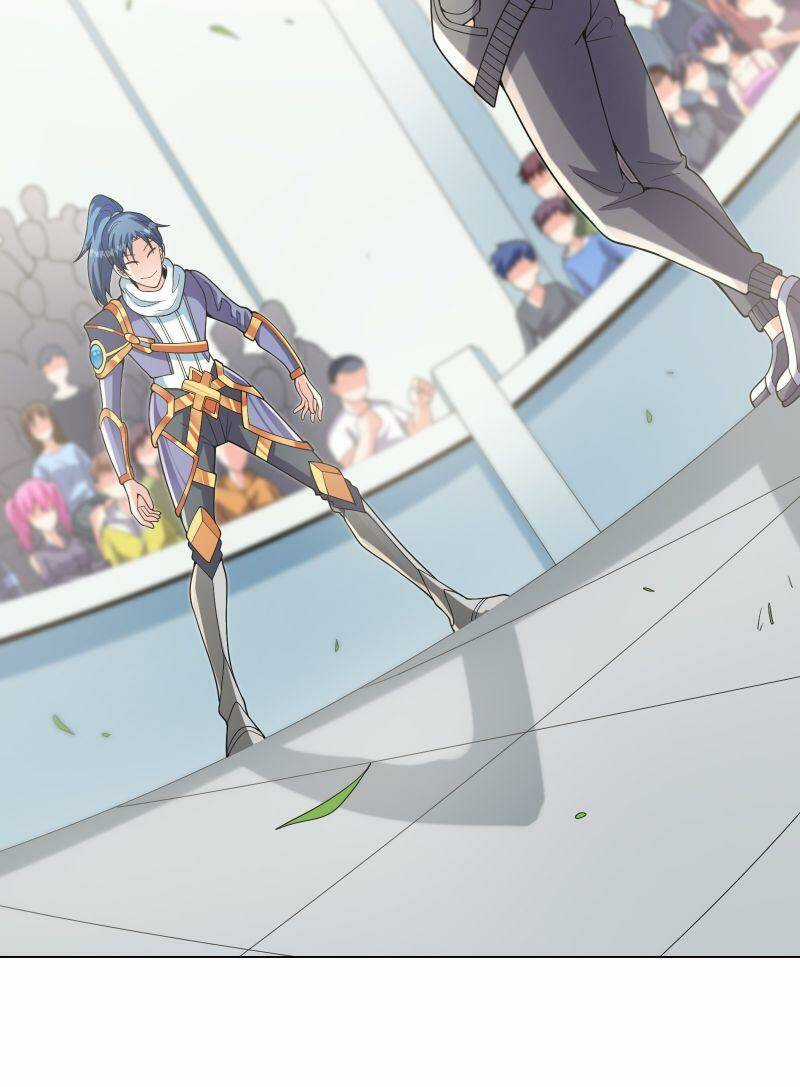 Thời Đại Thần Minh: Thế Giới Biến Thành Game Online Chapter 18 trang 24