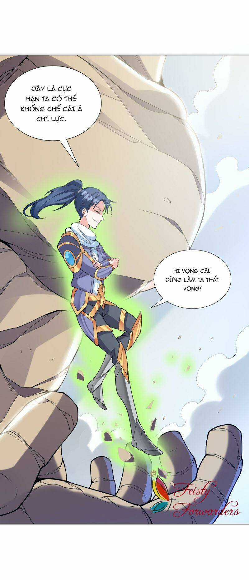 Thời Đại Thần Minh: Thế Giới Biến Thành Game Online Chapter 18 trang 33