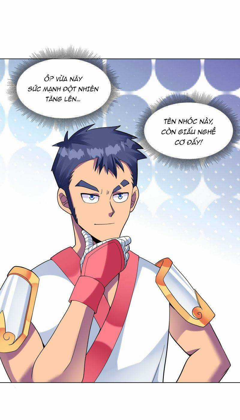 Thời Đại Thần Minh: Thế Giới Biến Thành Game Online Chapter 18 trang 45