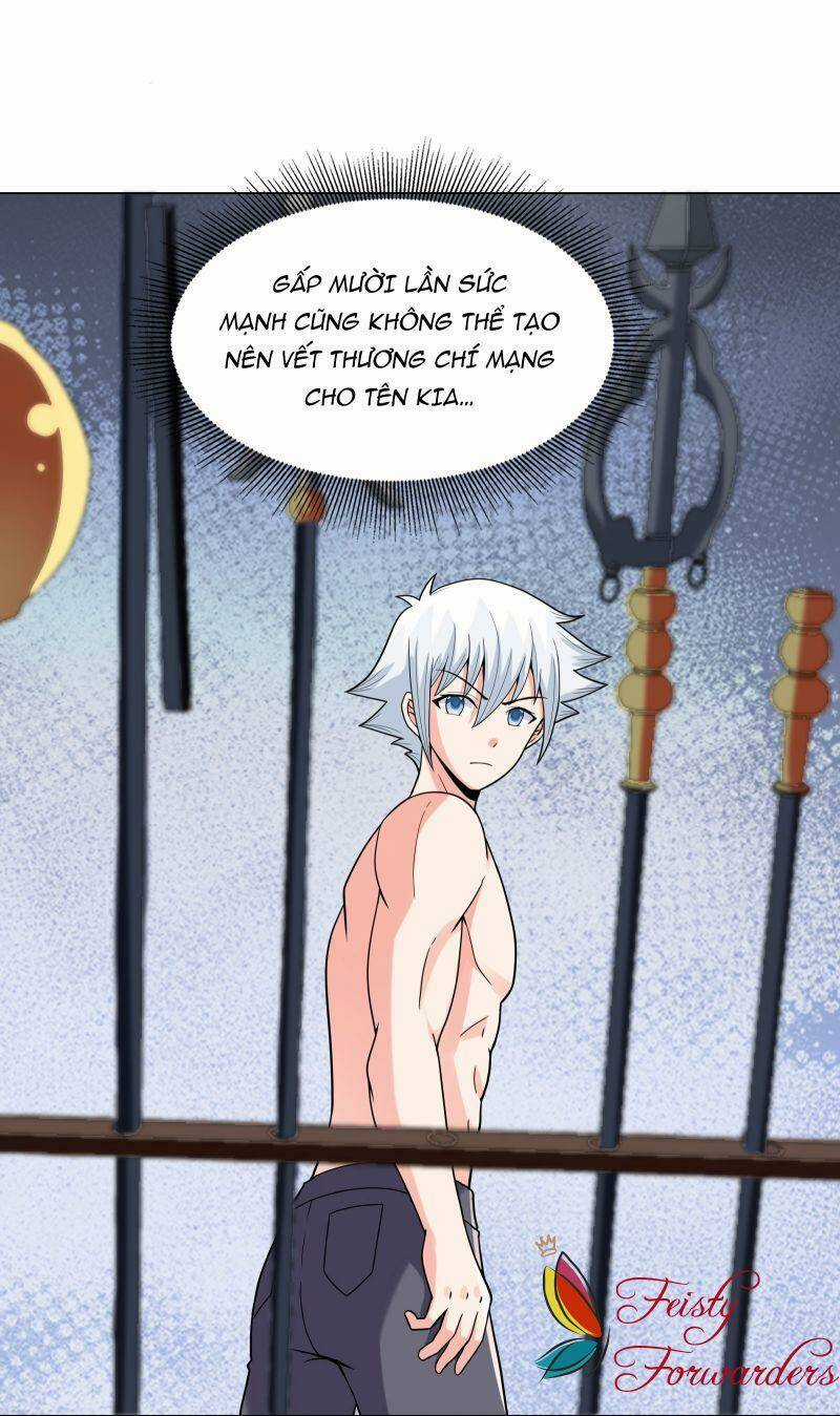 Thời Đại Thần Minh: Thế Giới Biến Thành Game Online Chapter 18 trang 53
