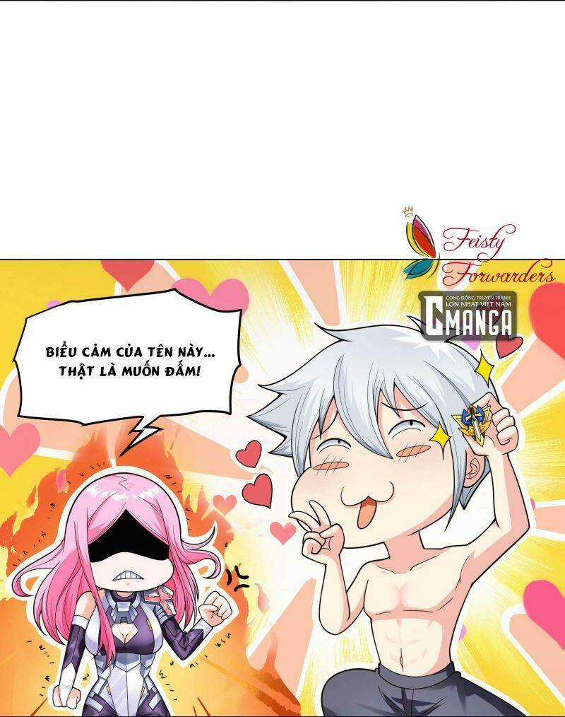 Thời Đại Thần Minh: Thế Giới Biến Thành Game Online Chapter 19 trang 16