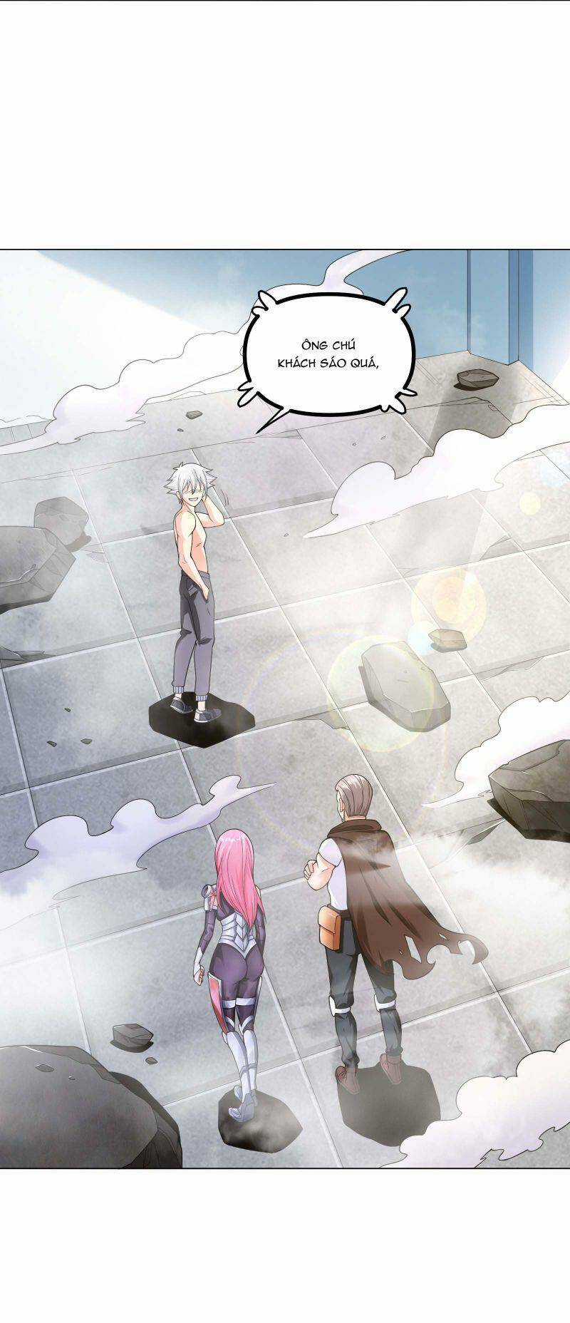 Thời Đại Thần Minh: Thế Giới Biến Thành Game Online Chapter 19 trang 18