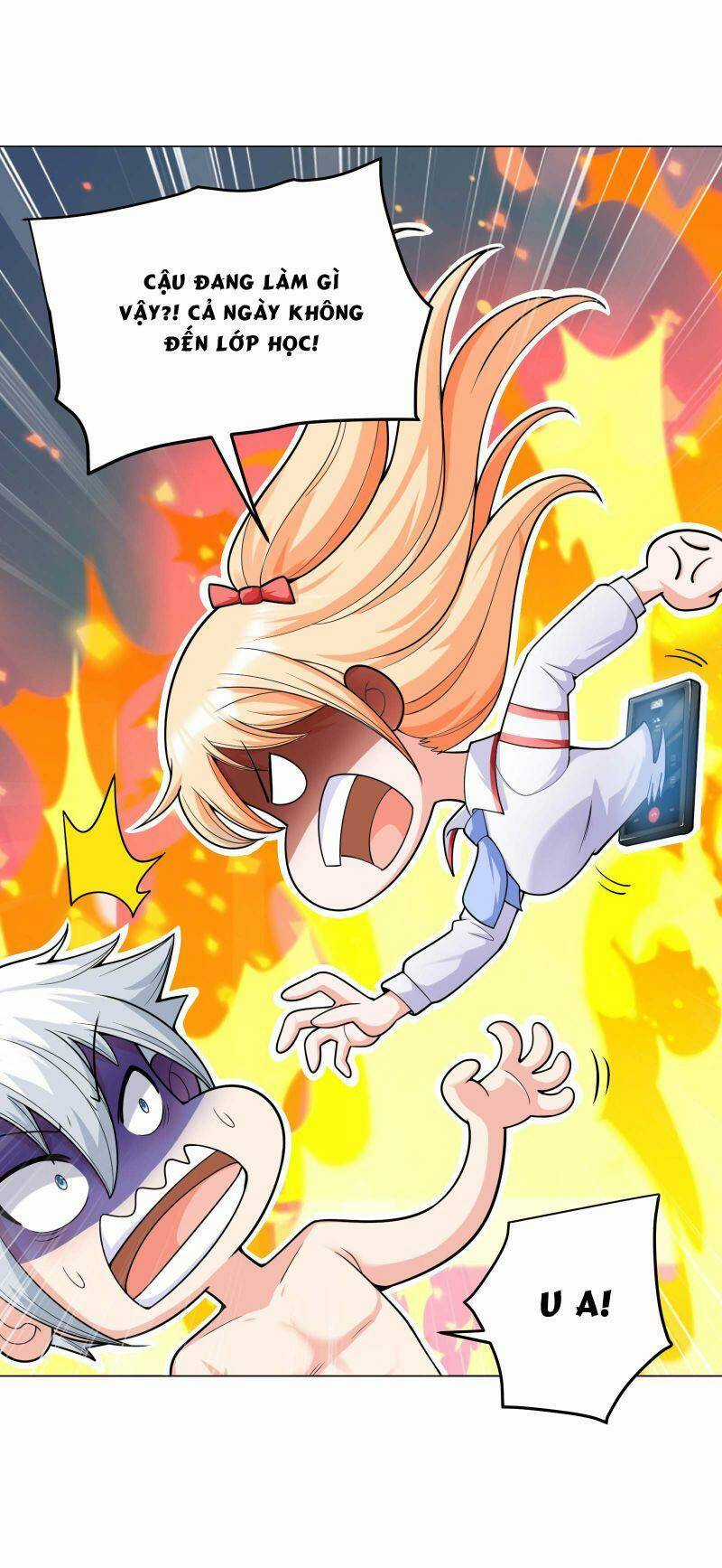 Thời Đại Thần Minh: Thế Giới Biến Thành Game Online Chapter 19 trang 21