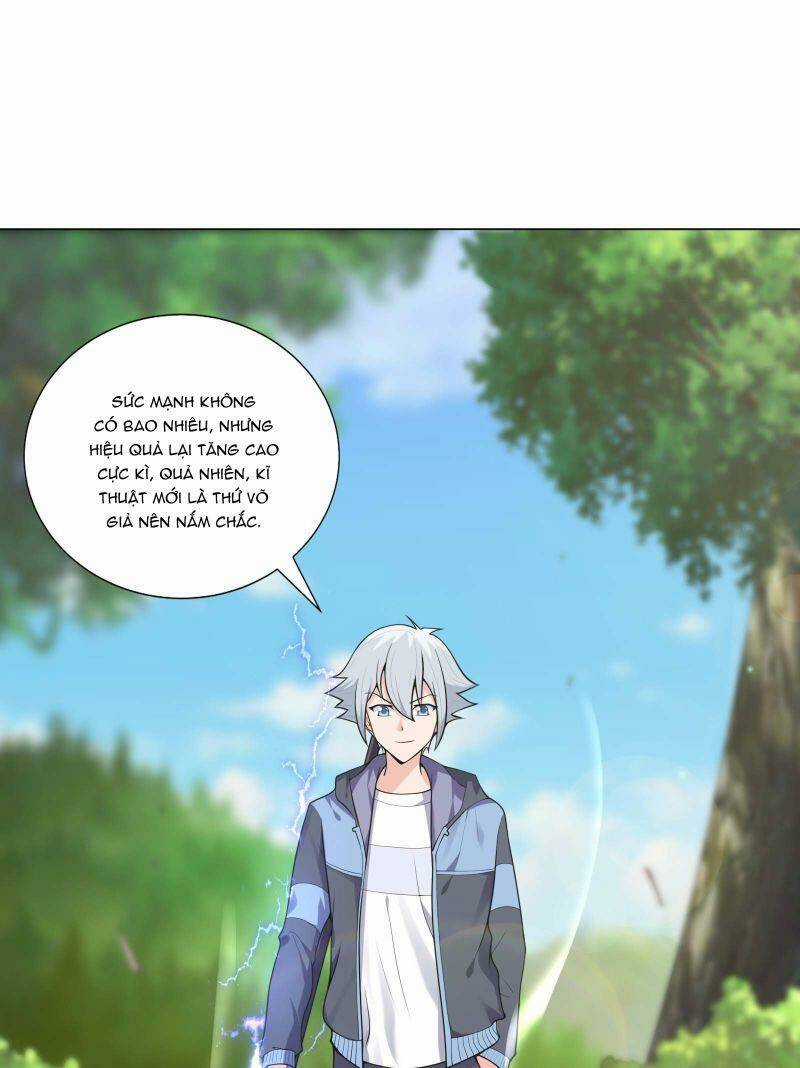 Thời Đại Thần Minh: Thế Giới Biến Thành Game Online Chapter 19 trang 33