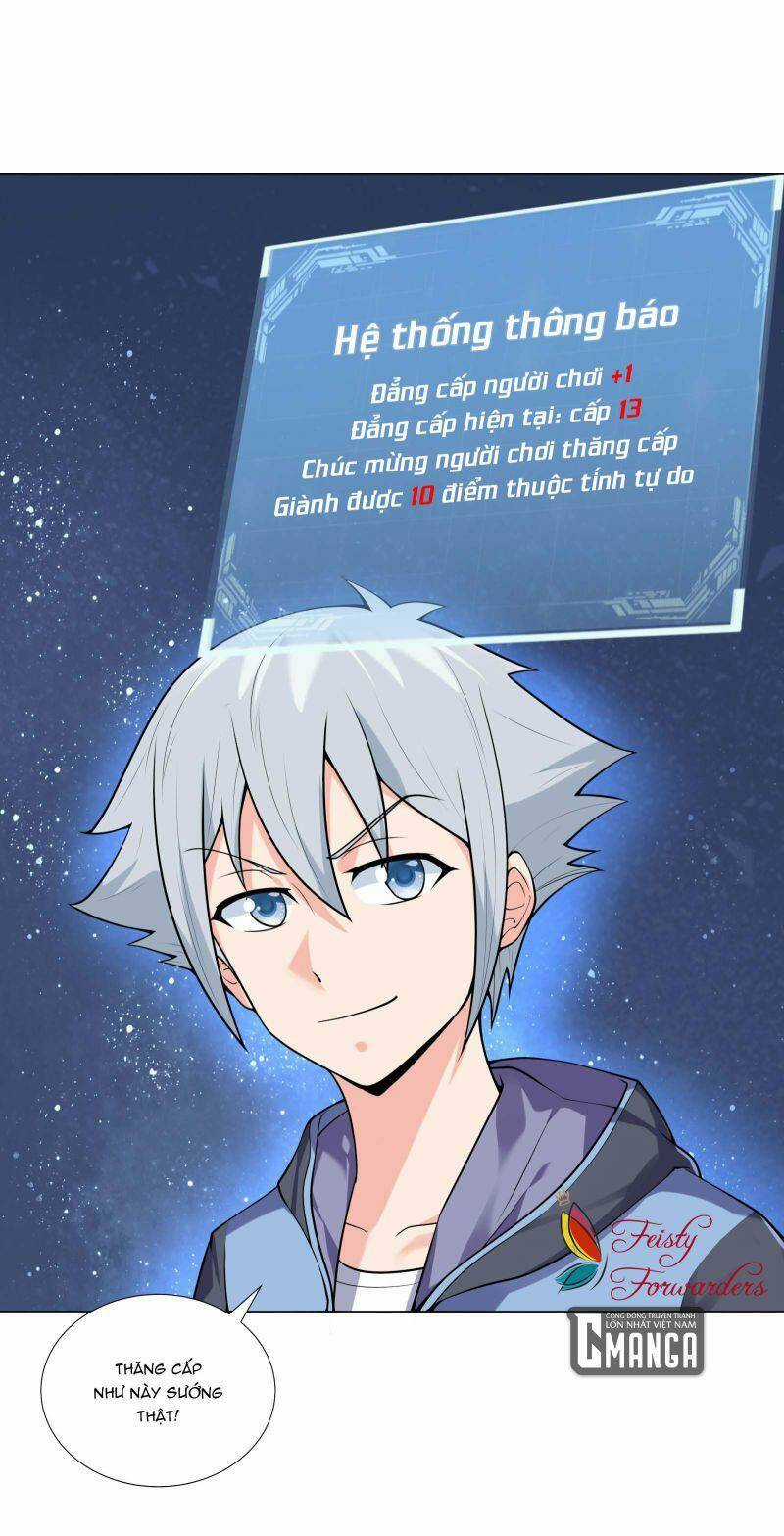 Thời Đại Thần Minh: Thế Giới Biến Thành Game Online Chapter 19 trang 35