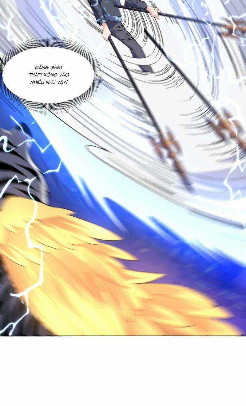 Thời Đại Thần Minh: Thế Giới Biến Thành Game Online Chapter 19 trang 39