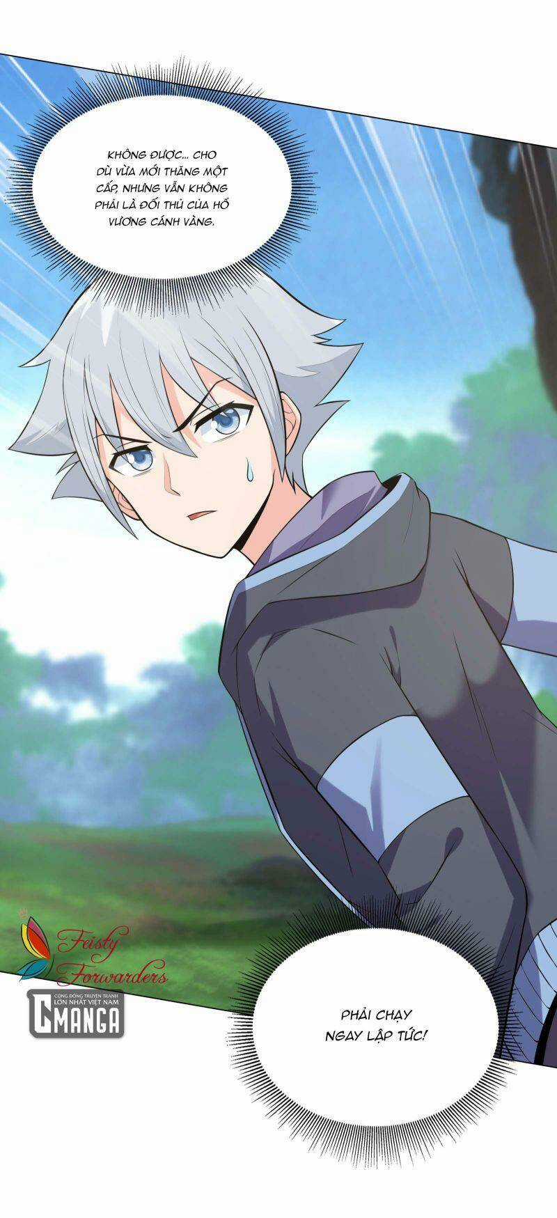 Thời Đại Thần Minh: Thế Giới Biến Thành Game Online Chapter 19 trang 50