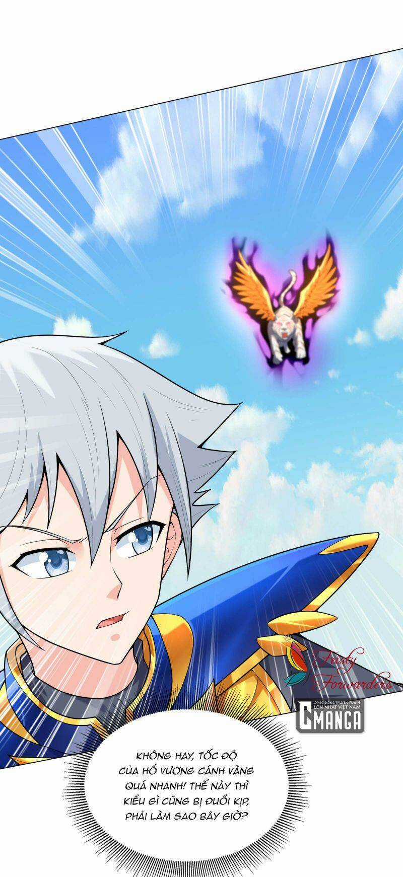 Thời Đại Thần Minh: Thế Giới Biến Thành Game Online Chapter 19 trang 53