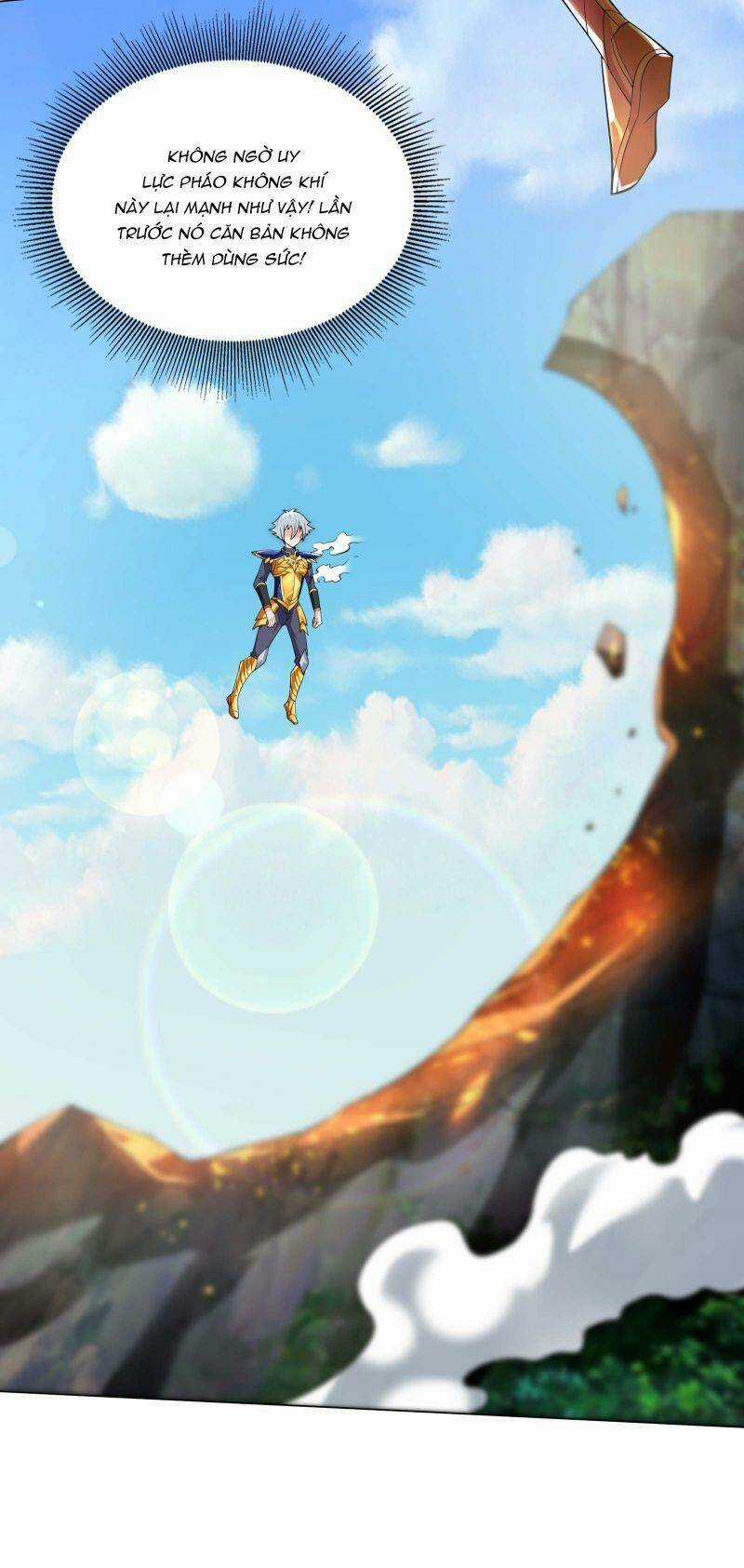 Thời Đại Thần Minh: Thế Giới Biến Thành Game Online Chapter 19 trang 58