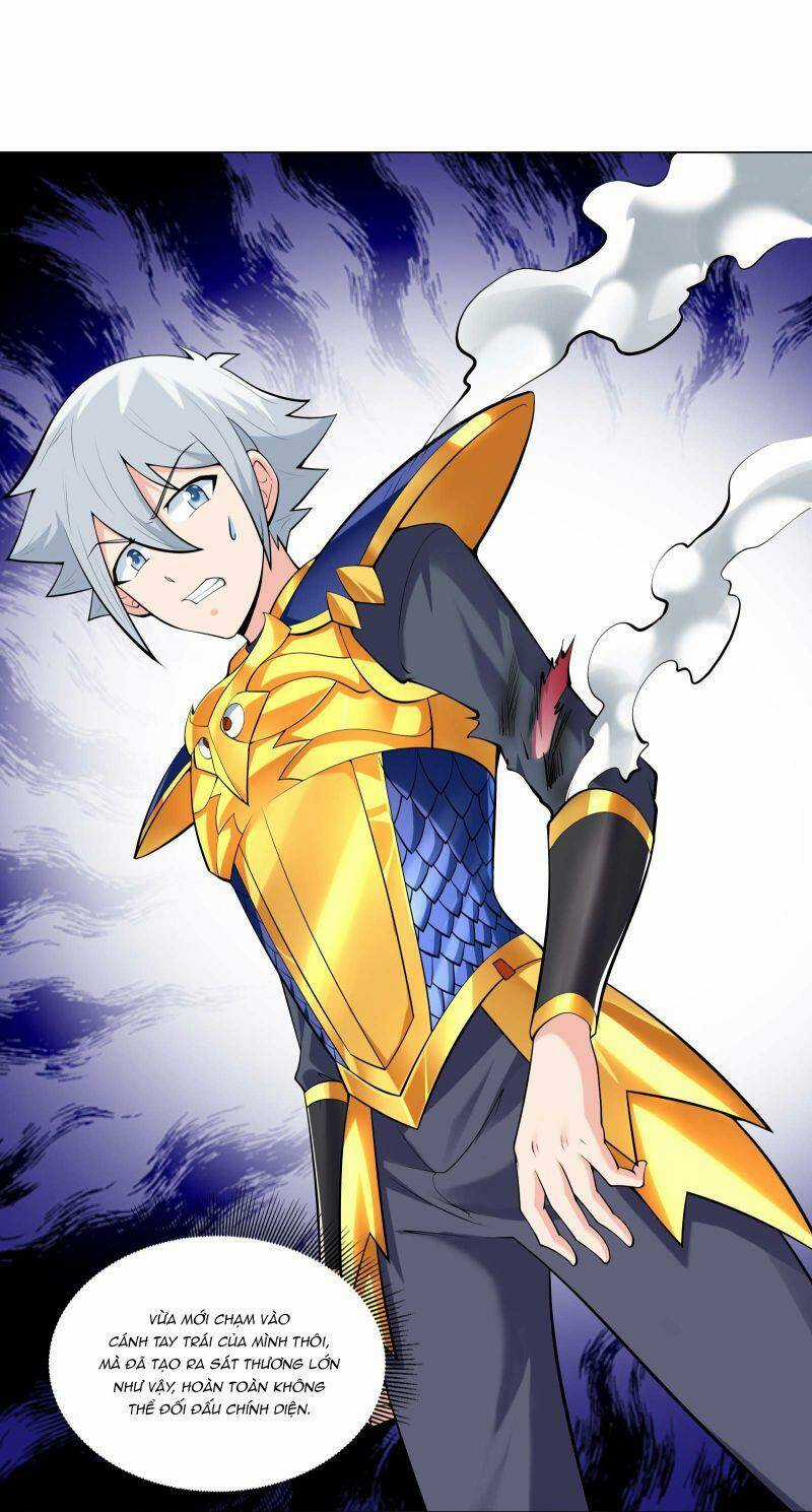 Thời Đại Thần Minh: Thế Giới Biến Thành Game Online Chapter 19 trang 59