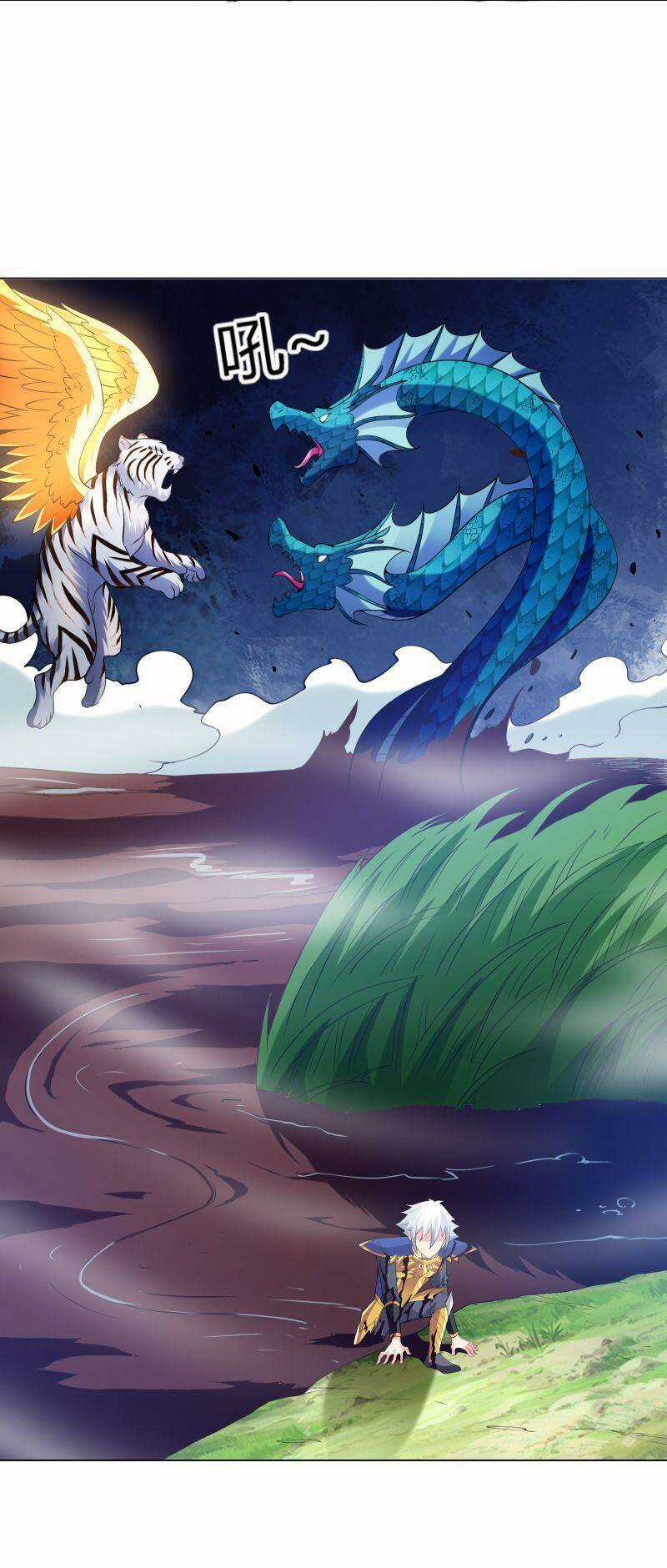 Thời Đại Thần Minh: Thế Giới Biến Thành Game Online Chapter 19 trang 74