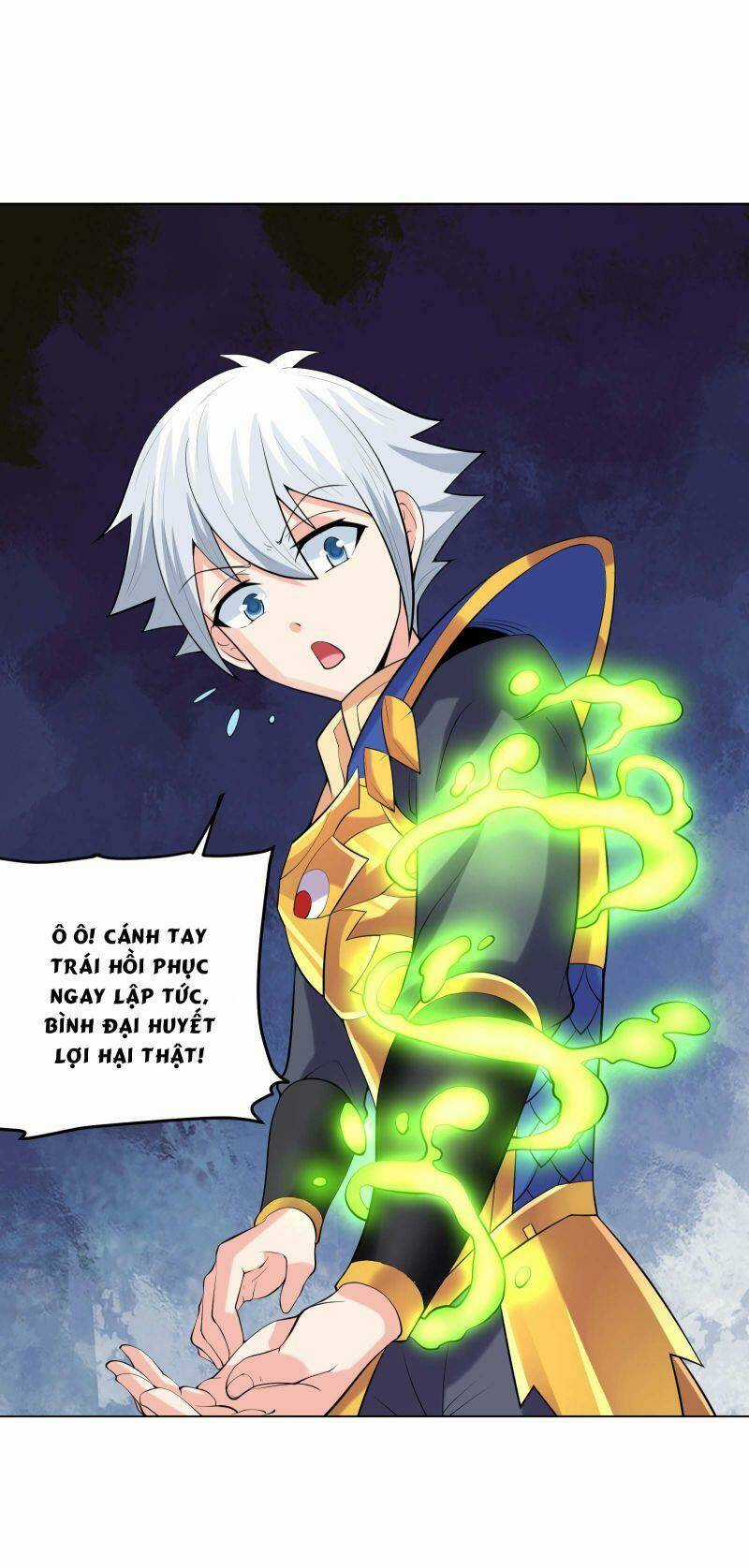 Thời Đại Thần Minh: Thế Giới Biến Thành Game Online Chapter 19 trang 77