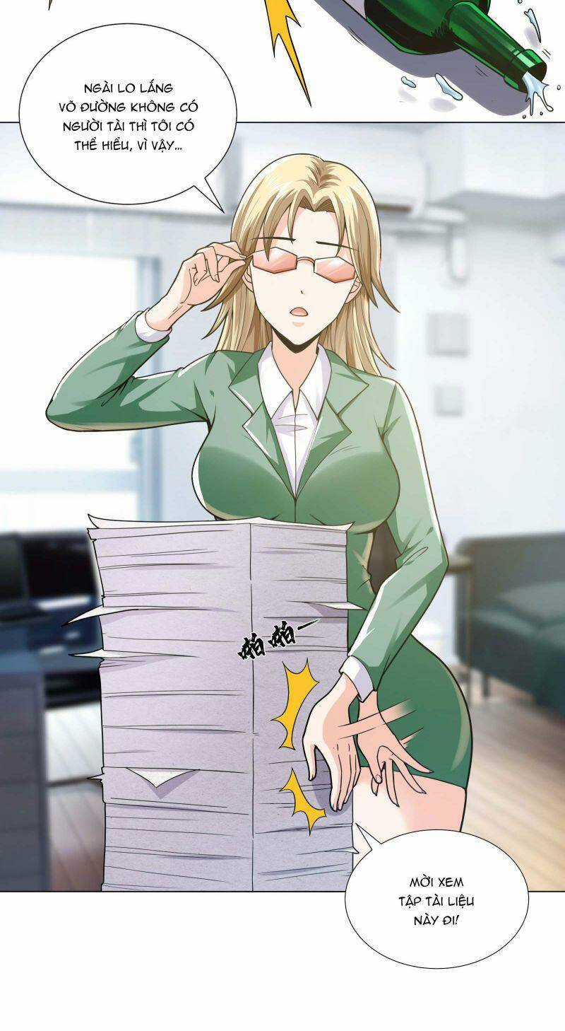 Thời Đại Thần Minh: Thế Giới Biến Thành Game Online Chapter 19 trang 9