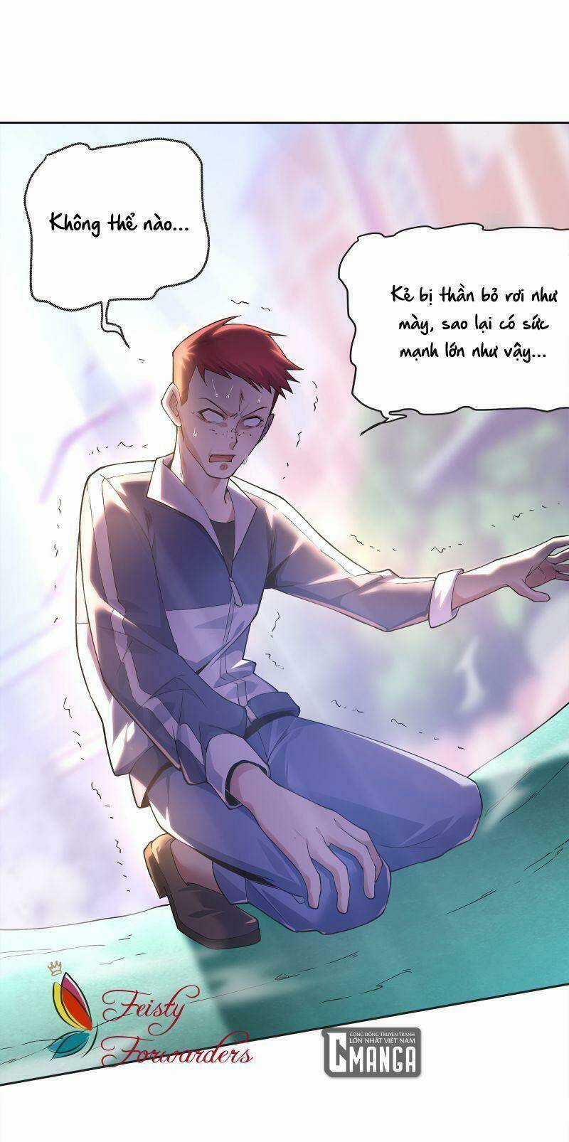 Thời Đại Thần Minh: Thế Giới Biến Thành Game Online Chapter 2 trang 15