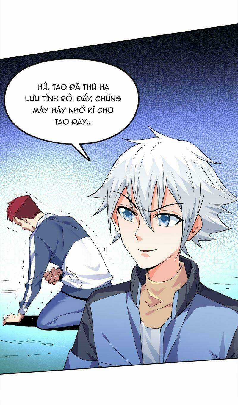 Thời Đại Thần Minh: Thế Giới Biến Thành Game Online Chapter 2 trang 16