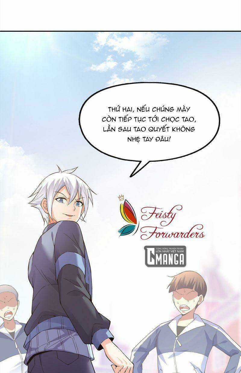 Thời Đại Thần Minh: Thế Giới Biến Thành Game Online Chapter 2 trang 18