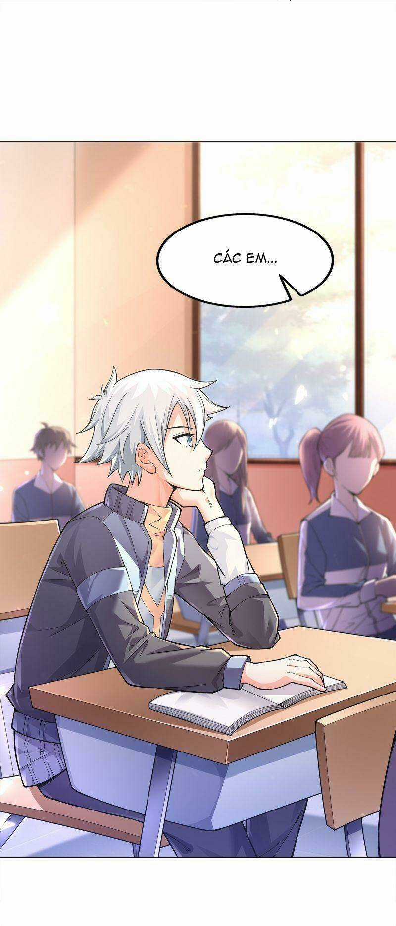 Thời Đại Thần Minh: Thế Giới Biến Thành Game Online Chapter 2 trang 26
