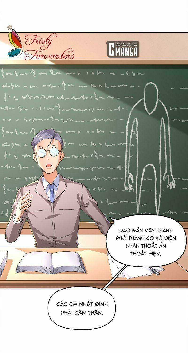 Thời Đại Thần Minh: Thế Giới Biến Thành Game Online Chapter 2 trang 27