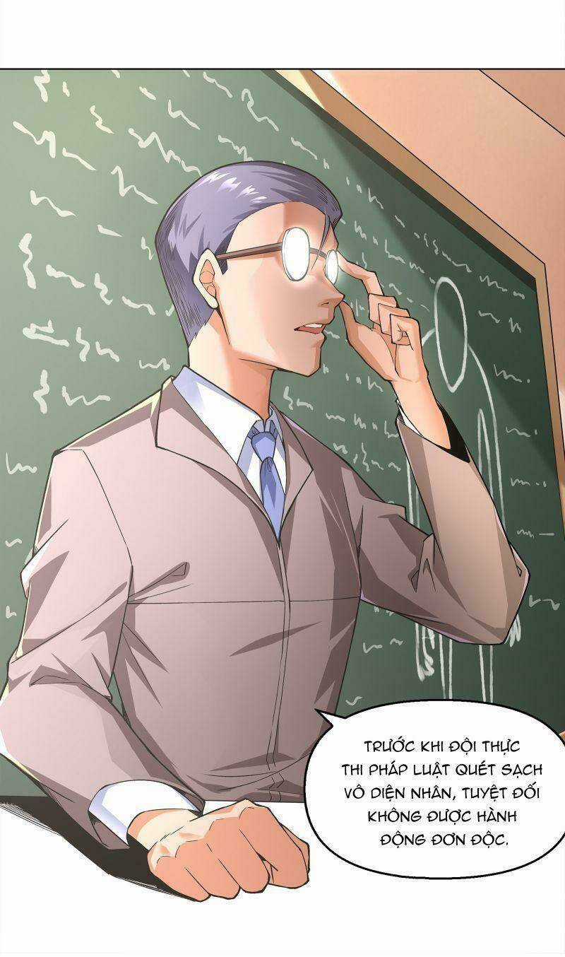 Thời Đại Thần Minh: Thế Giới Biến Thành Game Online Chapter 2 trang 28
