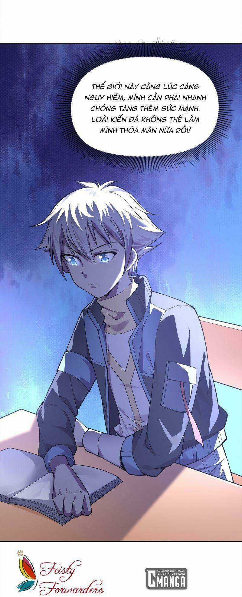 Thời Đại Thần Minh: Thế Giới Biến Thành Game Online Chapter 2 trang 33