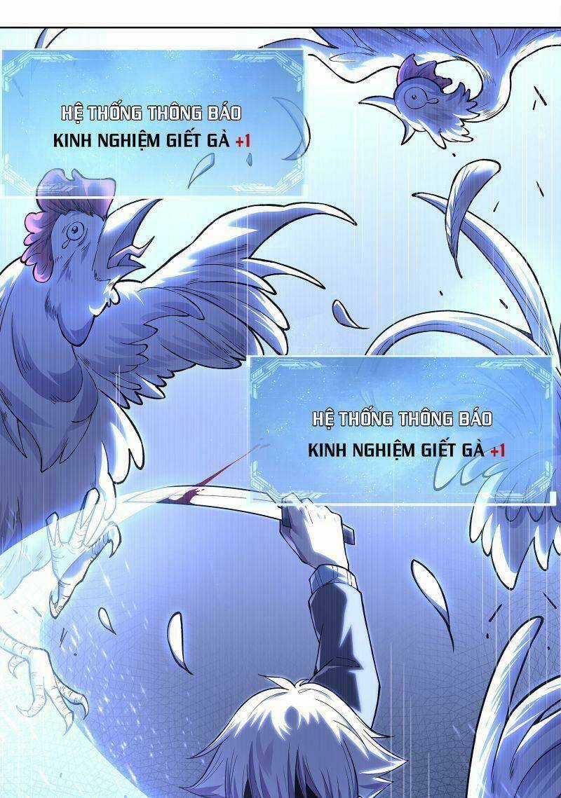 Thời Đại Thần Minh: Thế Giới Biến Thành Game Online Chapter 2 trang 38