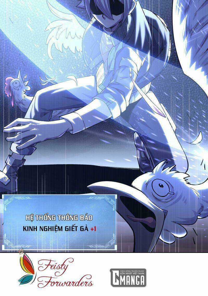 Thời Đại Thần Minh: Thế Giới Biến Thành Game Online Chapter 2 trang 39