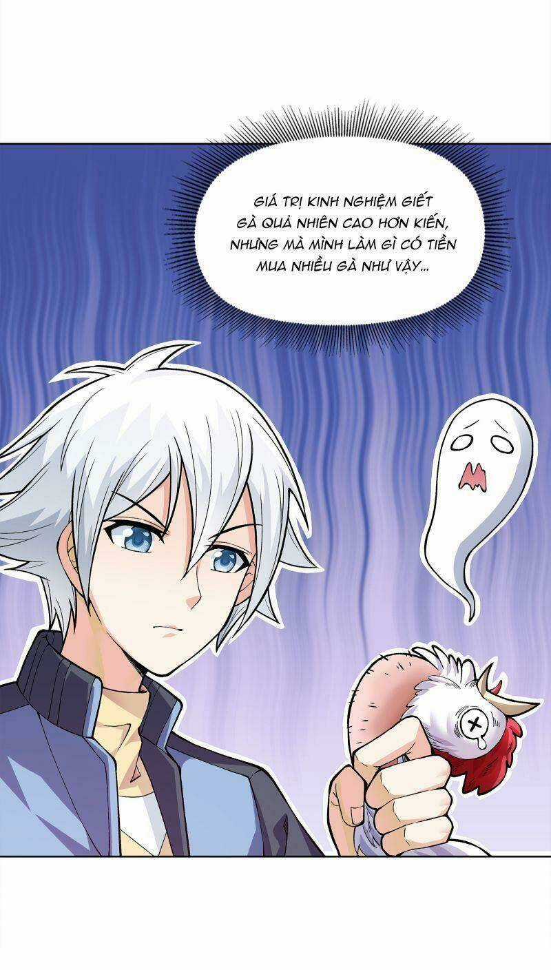 Thời Đại Thần Minh: Thế Giới Biến Thành Game Online Chapter 2 trang 40