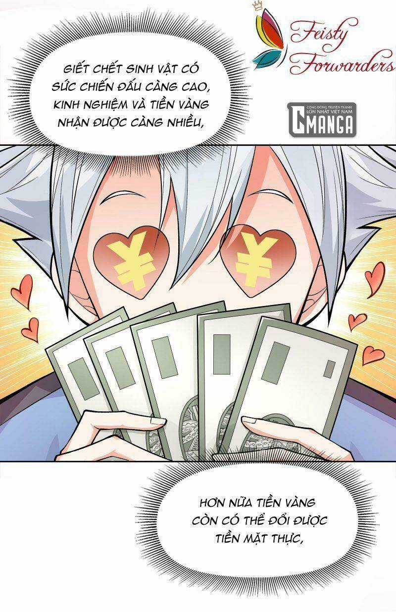 Thời Đại Thần Minh: Thế Giới Biến Thành Game Online Chapter 2 trang 45