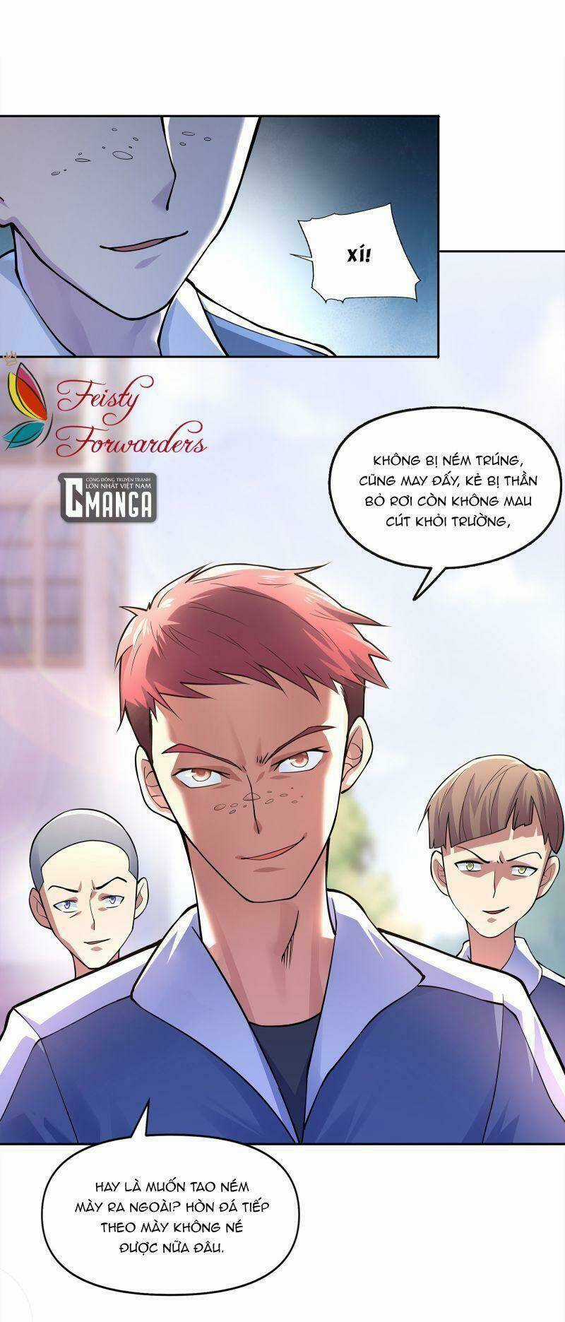 Thời Đại Thần Minh: Thế Giới Biến Thành Game Online Chapter 2 trang 6